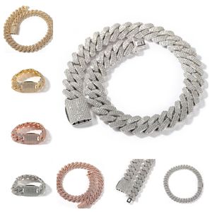 Halskette Herrenschmuck Moissanit Armband Frauen Silber Miami Halskette Personalisiert 925 Sterling Silber Geschenk durch Diamanttester Moissanit Halsketten