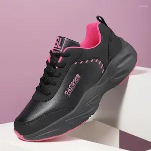 Casual Shoes Womens Big Size 35-42 utomhus löpande sneakers Rose Purple Woman Athletic Fitness Training bekväm sport