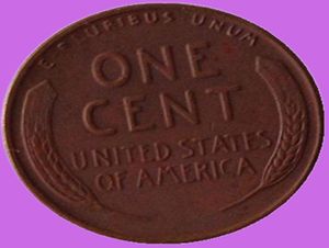 USA 1943リンカーンペニーコインコピーカッパーメタルクラフトスペシャルギフト7863406