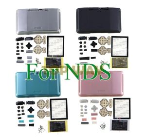 Tillbehör 1SET -ersättningsbostäder för Nintendo DS NDS Game Console Protective Cover Anti Fall Case Shell
