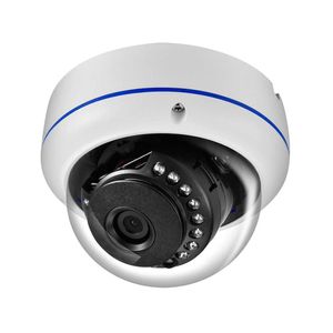 IP -Kameras Azishn H.265 5MP 3MP 2MP IP -Kamera Vandalsichere Sicherheit PTP -Alarm 15ir Dome Metall Metall Waterdof Surveillance Camera Xmeye 240413