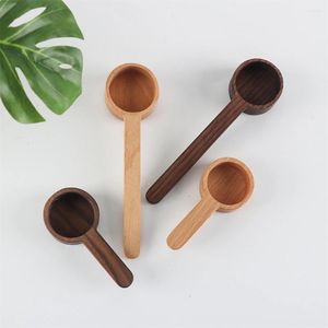 Coffee Scoops cucine cucine a cucchiaio in legno comodo grazia fagiolo nero misura di noce