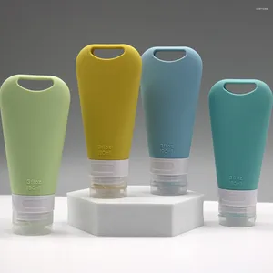 Dispensador de sabão líquido 90ml portátil Silicone Bottle Bottle Bottle Bottle