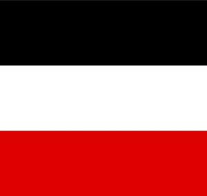 Bandeira da Alemanha do Império Alemão 3 pés x 5 pés Banner de poliéster voando 150 90cm Flag personalizado Outdoor2118263