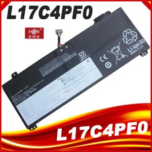 Piller l17m4pf0 L17C4PF0 Lenovo Idea için Dizüstü Bilgisayar Pili Serisi Serisi 5B10R38650 5B10W67405 5B10R38649 45WH