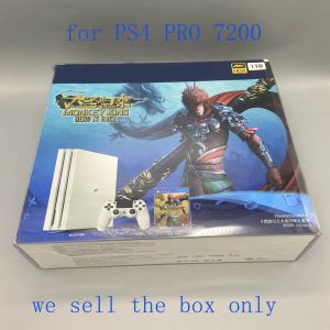 Tillbehör Transparent husdjursskydd för PS4 Pro 7200 Limited Edition HK/JP Version Clear Display Collection Storage Box