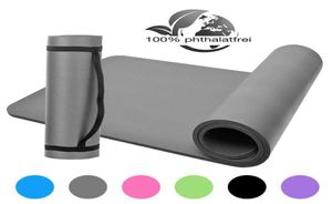 Yoga Mat 183x61x1 cm Yoga Matte Workout Fitnessstudio Pat Fitness Ausrüstung Gymnastik Home Fitness Ausrüstung Home Pilates4327104