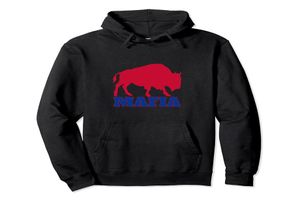 Bills Mafia toller Geschenk Buffalo Sport Bull Tailgate Party Pullover Hoodie Unisex S5XL Blackgreynavyroyal Bluedark Heather9851125