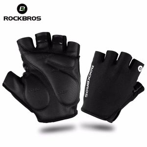 Rockbros Bicycle Bike Galf Fingger Gloves Shockestrable Men Women Женщины летние MTB горный спортивный велосипедный велосипед 240402