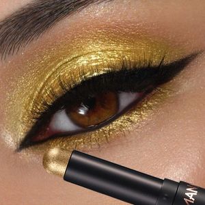 Implotter impermeabile per ombretto marrone Penna Laschere Shimmer Matte Loppa Silkworm Honeshadow Pencil Evidenziatore Stick Stick Strumenti di trucco 240408