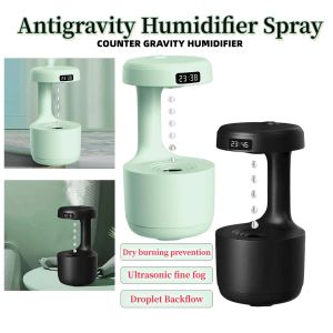 Umidificatori 800 ml di gocce d'acqua antigravity diffusore umidificatore aria fogger di nebbia fresca