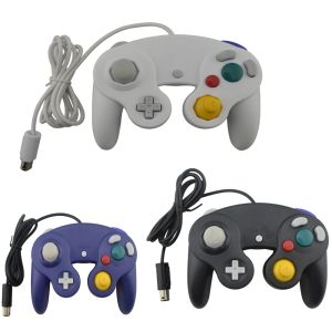 GamePads Wired Controlle para NGC Controller GC Port PC USB Gamepad Joypad Joystick para Mac Computer PC gamepad