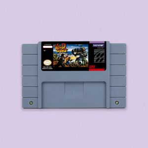 Akcesoria Dzikie Guns Action Gra dla SNES 16 -bitowa pojedyncza karta USA NTSC EUR PAL Console Game Consoles