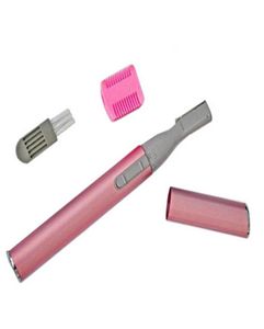 1Pcs Epilator Women And Men Portable Electric Eyebrow Hair Remover Shaving Cutting Machine Shavers For Lady Body2870161