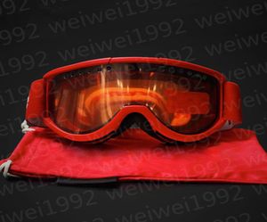 Cariboo Smith OTG 3 Renkli Kayak Goggles Antifog Çift Lens Yolculuğu İşçi Snowboard Goggle Boyutu 19105CM1338318