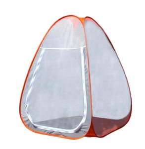 Buddhist Meditation Tent Single Mosquito Net Tent Temples Sitin standing Shelter Cabana Quick Folding Outdoor Camping8075083