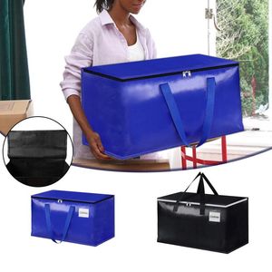 Storage Boxes Mobile Bags With Sturdy Handles And Heavy Duty Zippers Space Saving For Foldable