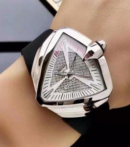 4 styl Wysokiej jakości zegarek Ventura XXL A2824 Automatyczna męska zegarek zegarek ze stali nierdzewnej BCK Gumowe paski WA339K8533045