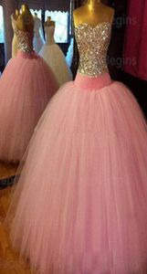 2021 YENİ GERÇEK IMAGE BALE KARIBARLARI Uzun Quinceanera Bow Lace Up Resmi Balo Partisi Quinceanera önlükleri5266345