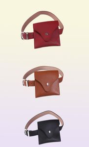 Fashion Waist Belt Leather Purse Tablet Wallet Multifunctional Outdoor Mobile Phone Bag Cash Wallet Versatile Stylish Ladies P0835396044