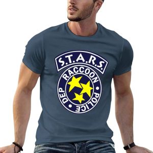 S.T.A.R.S t-shirt plus storlek toppar djur prinor pojkar mens t-shirt