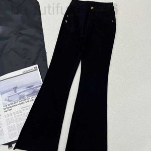 Frauen Jeans Designer Frühjahr Neues Ch Nanyou Gaoding American Micro La Tassel Edge Liebe Tasche High Taille Slimming 98ng