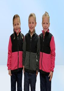 Novos Kids Fleece Osito Casacos Moda Inverno Oso Oso Softshell Jacket Kid ao Outdoor Down Ski Face Coat Jackets Camping à prova de vento6114355