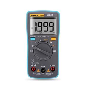 Zotek Digital Multimeter ZT98 Automatischer Bereich 2000COUNTS 550V Protection Automatic Shutdown1624817