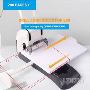 Punching Machine A4 документ документ бумаги Puncher Office Paper Voucher Office Stationery Office Sationalery