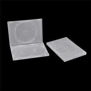 Durable Portable Cover Clear Storage DVD Case CD Bags Disc Holders Movie Box