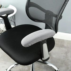 Coperture per sedia Office Utile bracciolo di colore solido staccabile morbido Usa protezioni cuscinetti