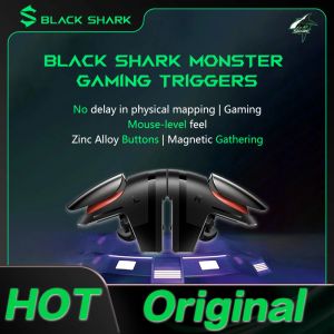 Gamepads siyah köpekbalığı canavarı manyetik oyun tetikler gamepadup akıllı telefon gamepad için android for black shark 3 pro 4 4pro