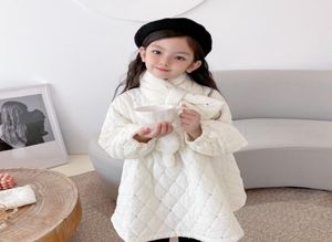 Autumn 100 Cotton Children Bilamas Girl Girls Boys Long Slevse Shirt Pant Sleap Sleeping 2Pcsets Abbigliamento per bambini 3 Colori3682606