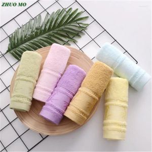 Handtuch 10pcs Bambushandtücher Super weich 35 75 cm Gesicht Sommer Cool Faser Badezimmer für Erwachsene absorbierende Haus