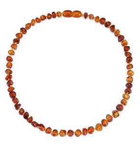 Baltic Amber Teething Necklace for Baby Simple Package 7 Sizes 10 Colors Lab Tested 2207223921758