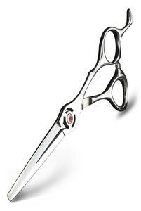 Xuan Feng Cutout Barber Scissors 6 tum hår sax Japan VG10 Steel Cutting Shears Högkvalitativa frisörsalongverktyg2242805