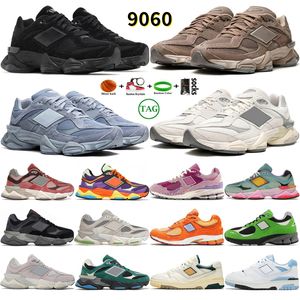 2024 Designer 9060 2002r OG Ultra Running Shoes Men Women 9060s Washed Blue Triple Black Mushroom Sea Salt Moon Daze Quartz Grey 550 530 Mens Trainers Sports Sneakers