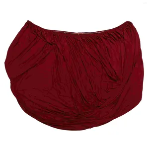 Chair Covers Elastic Cushion Cover Stretch Couch Sofa Removable Washable Spandex Furniture Protector Claret