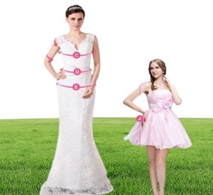 Os mais novos ternos de 3 peças da mãe da noiva com 34 mangas de renda no tornozelo do tornozelo vestidos de noite de plus size wedding gue6267153