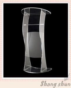 Moderna kyrkans podium akrylpodier Lektorer och predikstol står akrylstadium Custom Perspex Church Podium8990508