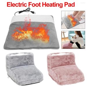 Carpets Winter Foot Warmer Heater USB Charging Electric Heating Pad Warm Cover Feet Pads For Home Bedroom Sleeping