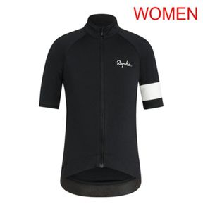 Team Summer Cycling Jersey Short ärmar Skjortor MTB Bike Clothing Womens Road Bicycle Outfits Outdoor Sports Tops S2101261592666864