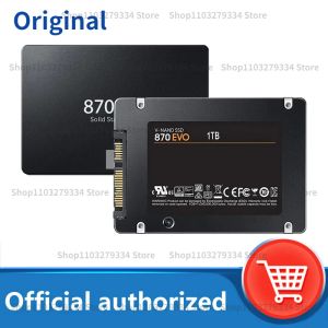 Boxs 870 EVO SSD 1TB 2TB 4TB SATA3 2.5 Inch Internal Solid State Drive Ssd Sata Ssd Nvme M2 HDD Hard Disk For Notebook PC PS5