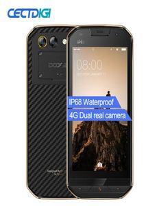 Doogee S30 IP68 Smartfon Waterproof 5580MAH Szybki ładunek 50Quot MT6737 Android 70 2GB RAM 16 GB ROM 8MP Mobile PH2441090