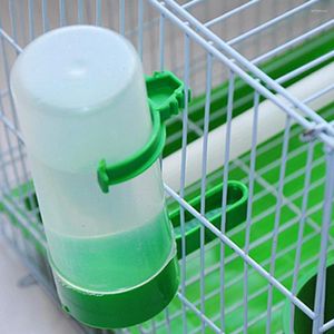 Inne zaopatrzenie ptaków 5PCS Water Feeder Drinker Waterer Feeding Cups dla papugi rozmiar wiewiórki