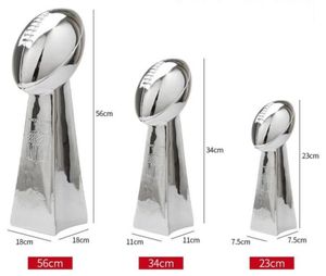 Super B Owl Resin Trophy American Football League Cup Vince L Obardi Trophy 903903924cm 1303903934cm Full storlek 223217454