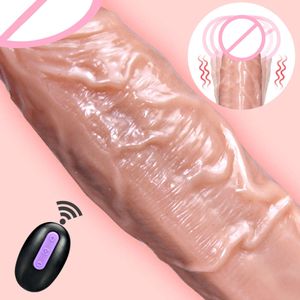 Automatische 20 Geschwindigkeiten Dildo Vibratoren Erotische Anal sexy Spielzeug für Frauen G Spot Stimulator Real Anal Plug Penis riesige Schwanz Erwachsene Shop