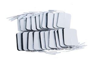 50p Self Adhesive Electrode Pads Гель пластырь для импульсных цифровых десяти