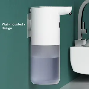液体石鹸ディスペンサー壁に取り付けられたタッチレス充電式ディスペンサーバスルームキッチンデザインの発泡装備