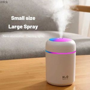 Humidifiers Waterless Office Desktop Portable Electric Diffusor Car Aromatherapy Air Humidifier USB Oil Aroma Diffuser